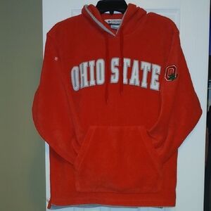 Columbia Ohio State University Buckeyes Fleece Hoodie Men's Medium